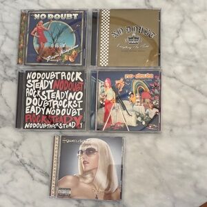 No Doubt + Gwen Stefani CD Collection